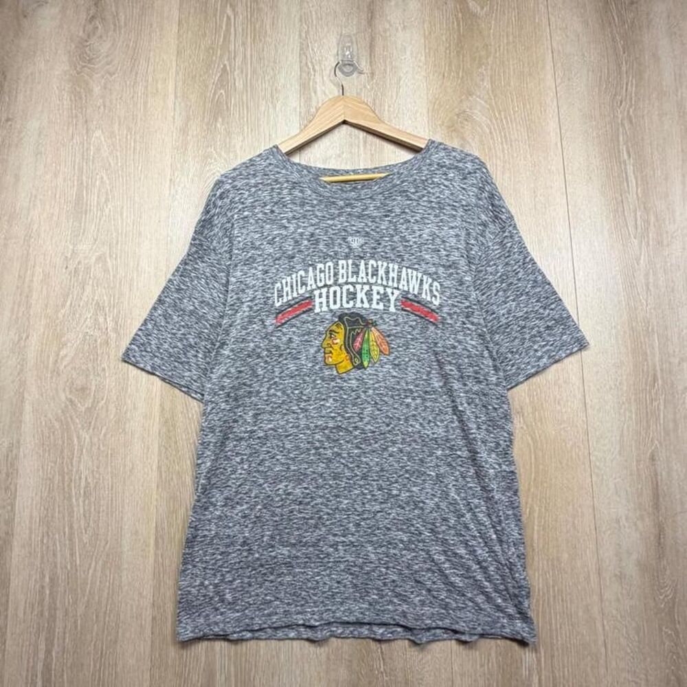 Nhl Men's Grey T-shirt